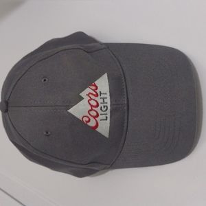 Coors light cap